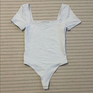 Women’s Aritzia Contour White Bodysuit